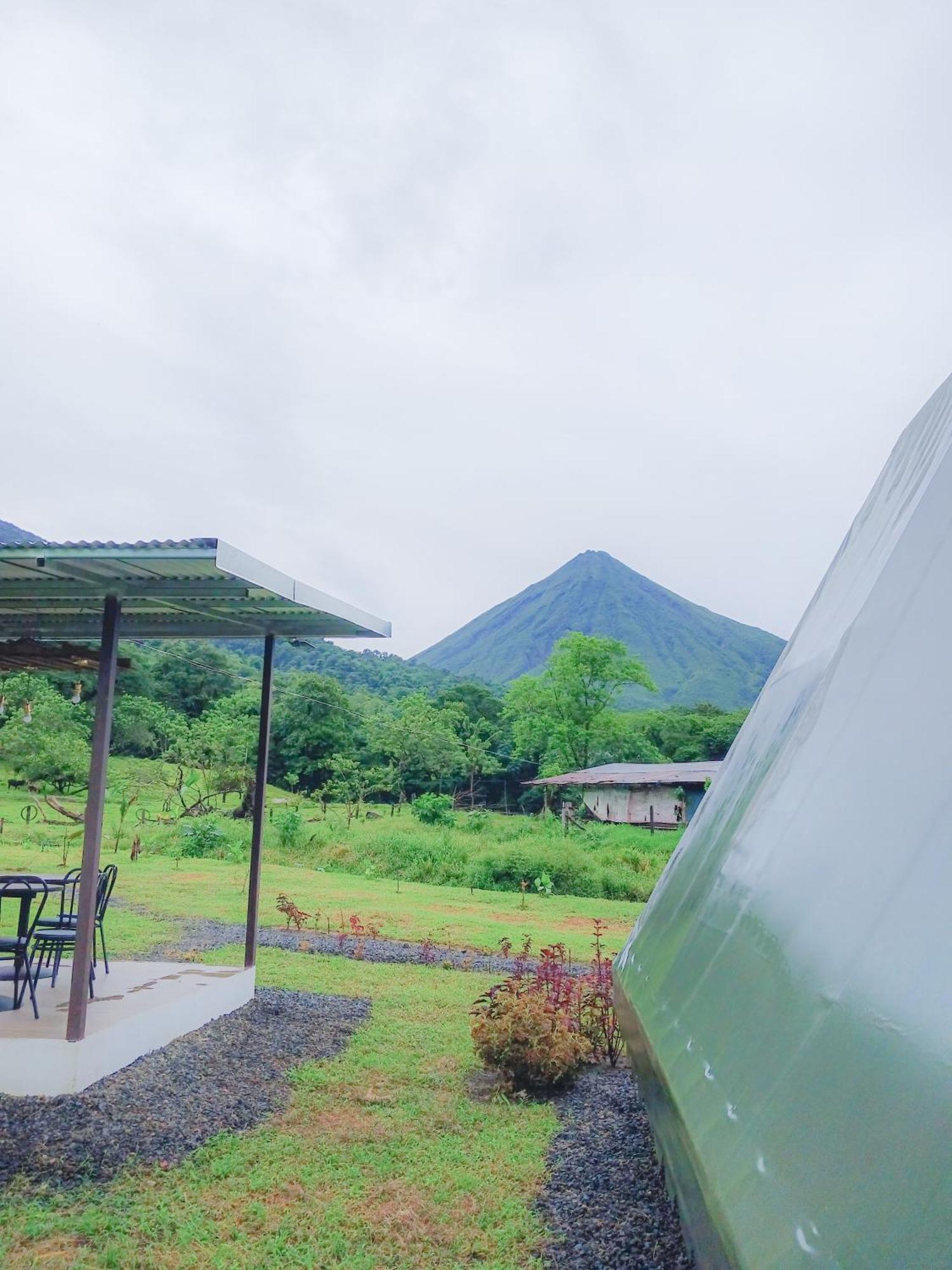 Villa Flora Glamping De Abuela La Fortuna Exterior foto