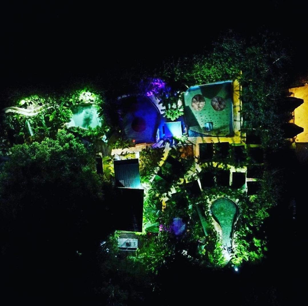 Villa Flora Glamping De Abuela La Fortuna Exterior foto