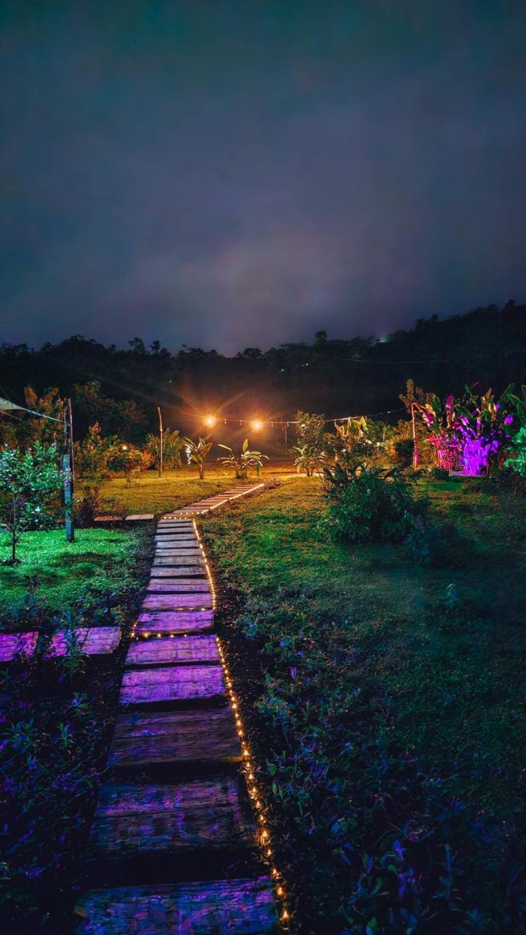 Villa Flora Glamping De Abuela La Fortuna Exterior foto