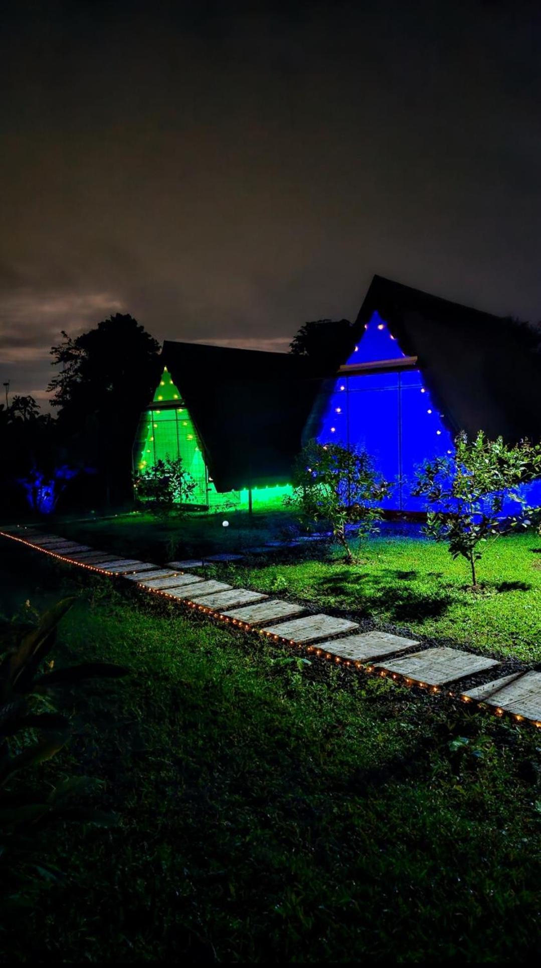 Villa Flora Glamping De Abuela La Fortuna Exterior foto