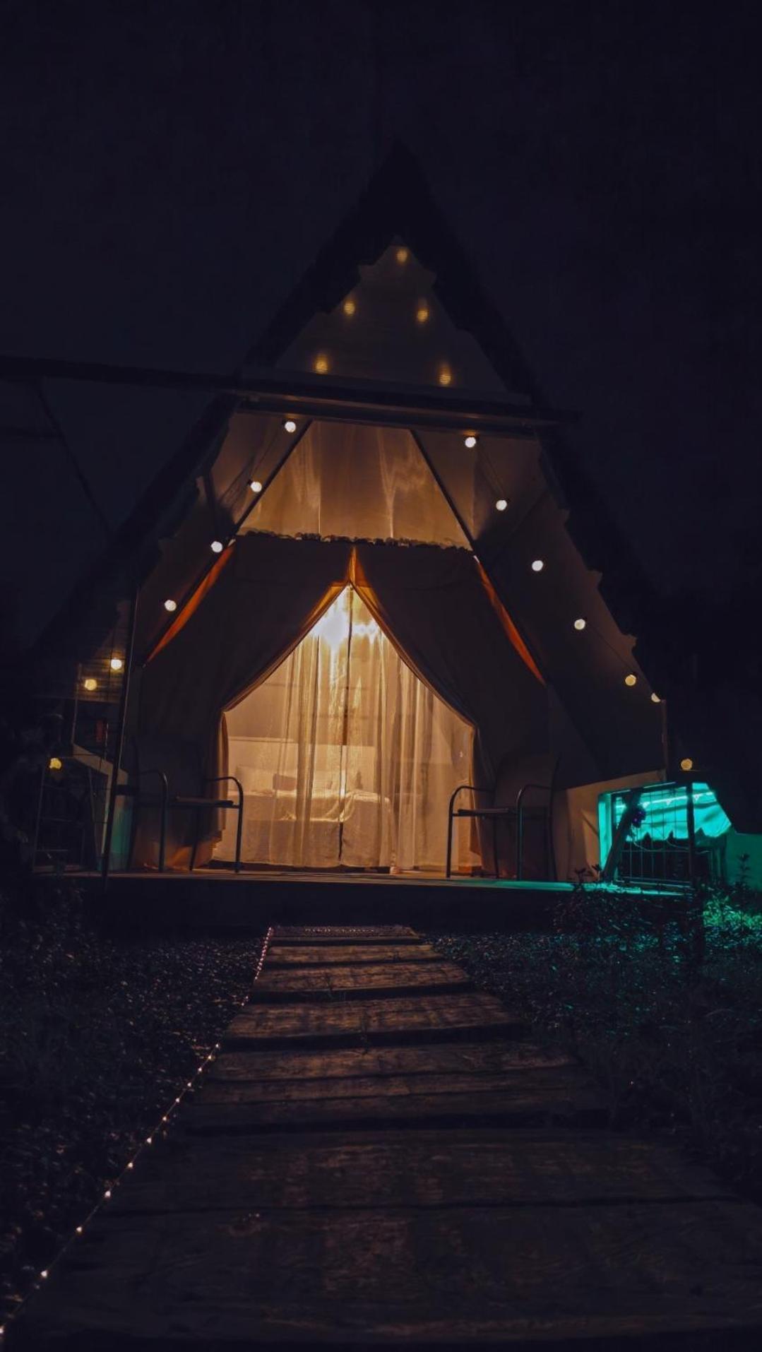Villa Flora Glamping De Abuela La Fortuna Exterior foto