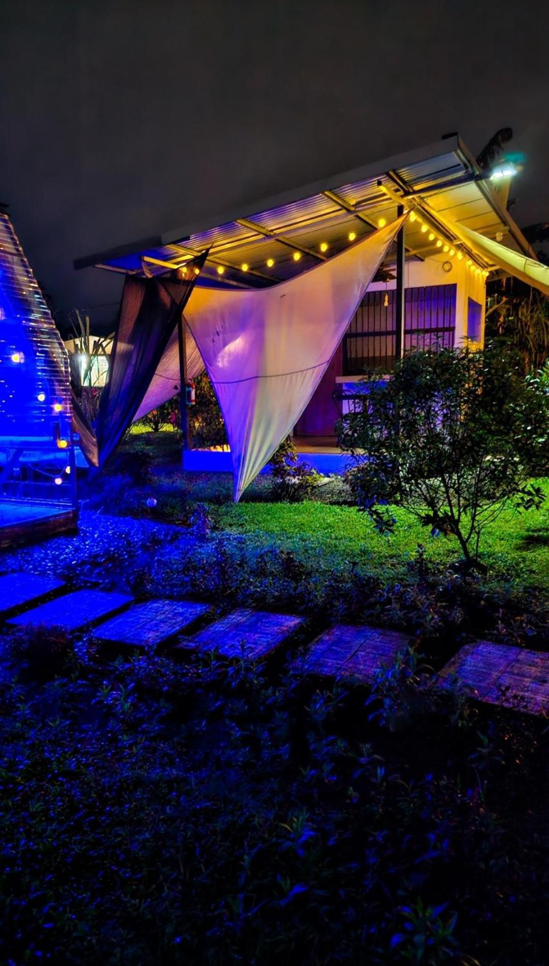 Villa Flora Glamping De Abuela La Fortuna Exterior foto