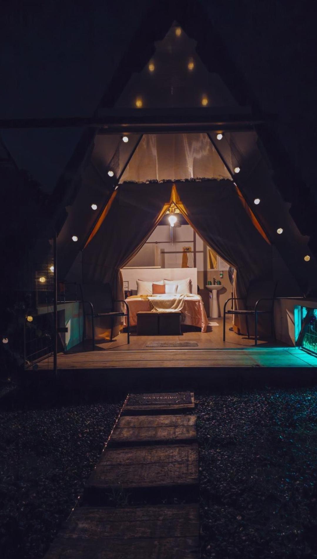 Villa Flora Glamping De Abuela La Fortuna Exterior foto
